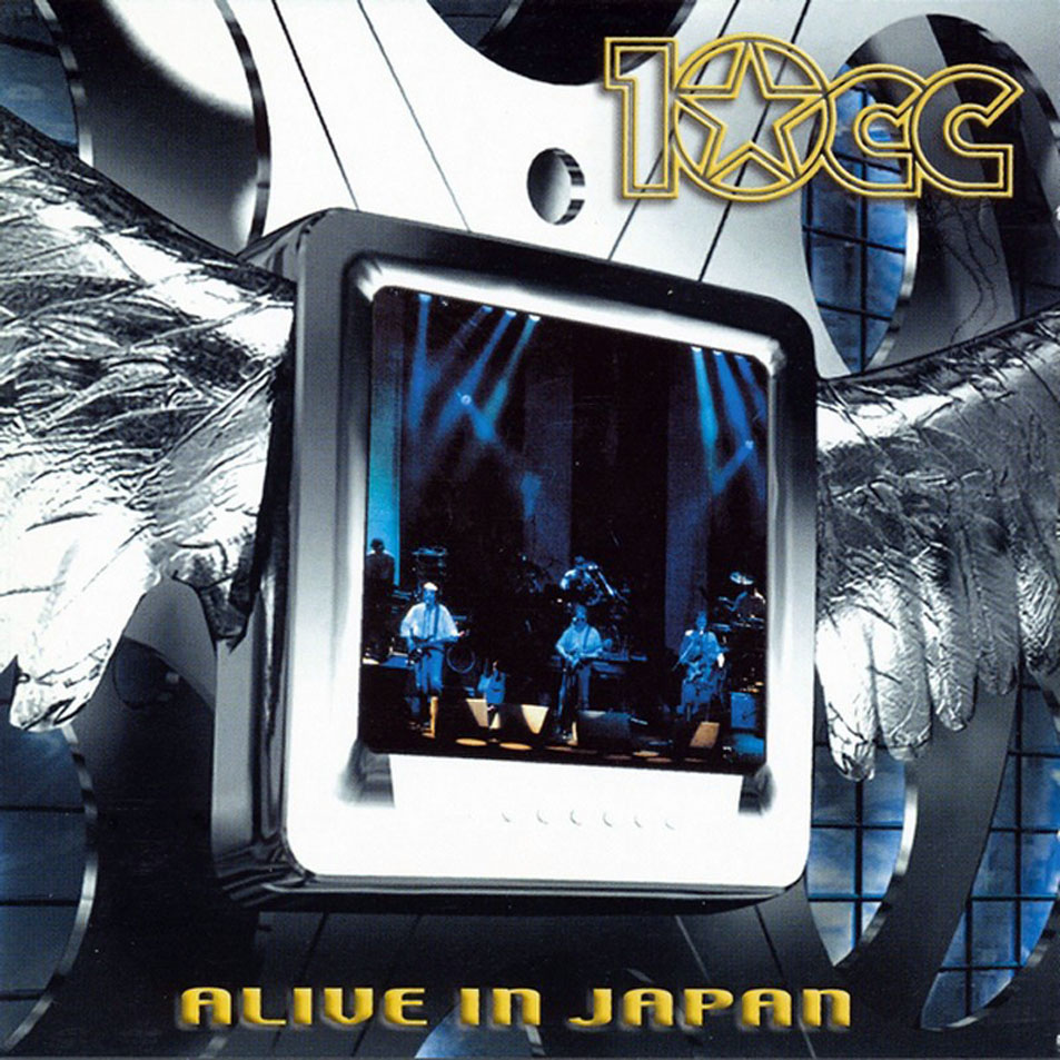 10cc Alive In Japan : Front | CD Covers | Cover Century | Over 1.000. ...